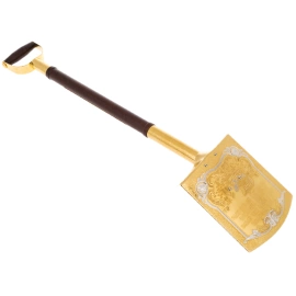 Money shovel "Live richly" Zlatoust