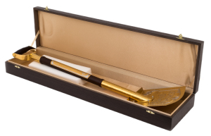 Денежная лопата "Живите богато" Златоуст