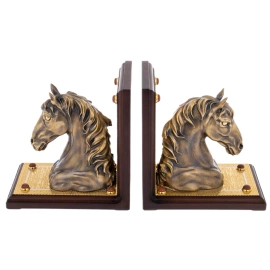 Подставки для книг "Лошади" Златоуст