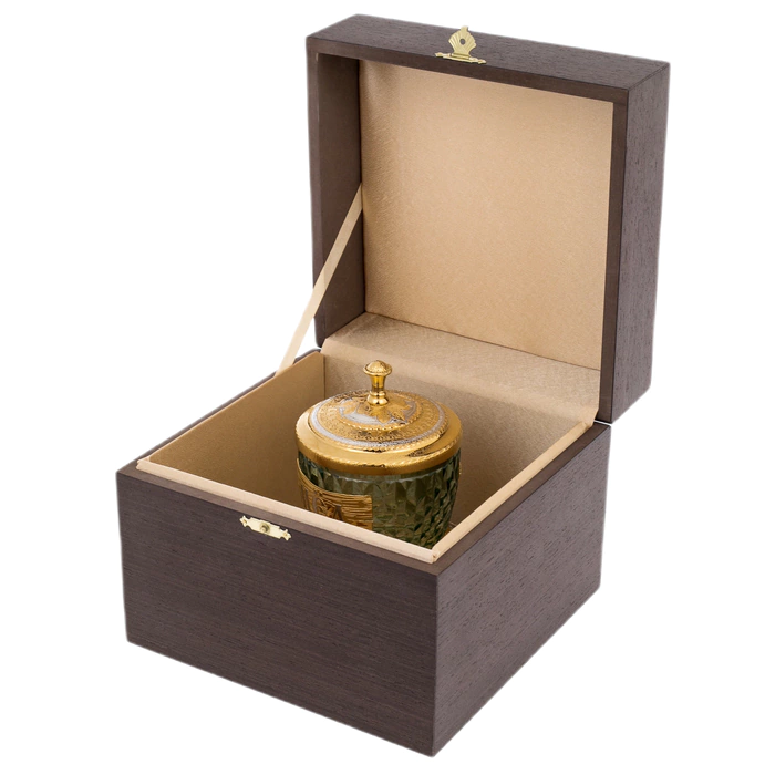 Honeydew bowl "Honey droplet" Zlatoust