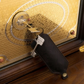 Сейф украшенный "Георгий Победоносец" большой, Златоуст