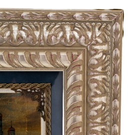 Картина на золоте "Кремлёвская набережная"