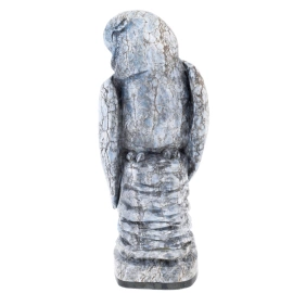 Скульптура из голубого ангидрита "Сова"