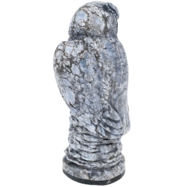 Скульптура из голубого ангидрита "Сова"