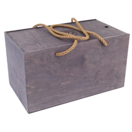 Скульптура из голубого ангидрита "Сова"