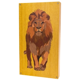 Backgammon from the "Domineering Lion" movingu array