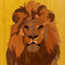 Backgammon from the "Domineering Lion" movingu array