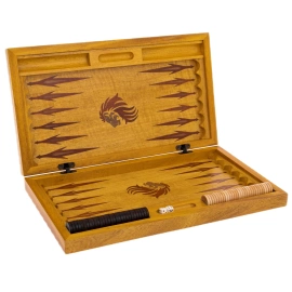 Backgammon from the "Domineering Lion" movingu array