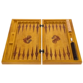 Backgammon from the "Domineering Lion" movingu array