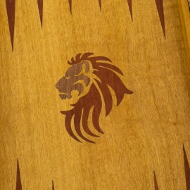 Backgammon from the "Domineering Lion" movingu array