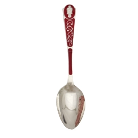 Набор подарочный новогодний "Розовый" с шаром, ложечкой и ситечком для чая