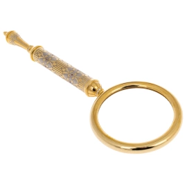 Лупа украшенная "Узоры" Златоуст