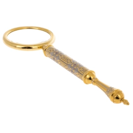 Лупа украшенная "Узоры" Златоуст