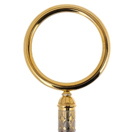 Лупа украшенная "Узоры" Златоуст