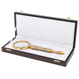 Лупа украшенная "Узоры" Златоуст