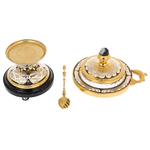 Икорница "Осетр" на подставке из долерита, Златоуст