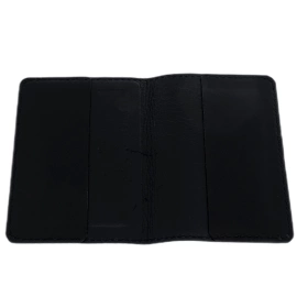 Кожаная обложка на паспорт "Герб РФ" Златоуст