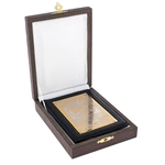 Кожаная обложка на паспорт "Герб РФ" Златоуст