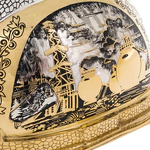 Souvenir helmet "Oil" Zlatoust