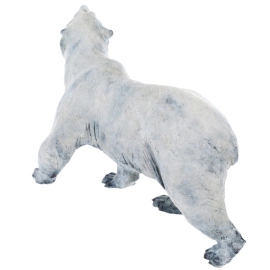 Скульптура из бронзы "Белый Медведь"