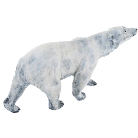 Скульптура из бронзы "Белый Медведь"