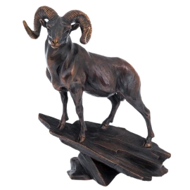 Скульптура из бронзы "Архар"