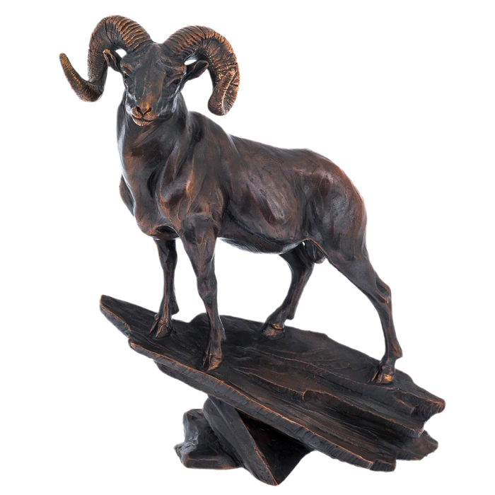 Bronze sculpture "Argali"