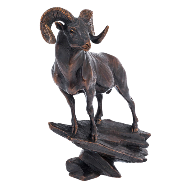 Bronze sculpture "Argali"