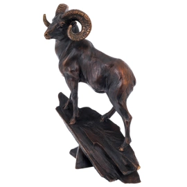 Скульптура из бронзы "Архар"