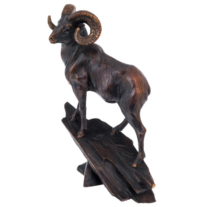 Bronze sculpture "Argali"
