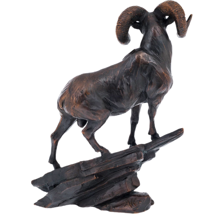 Bronze sculpture "Argali"