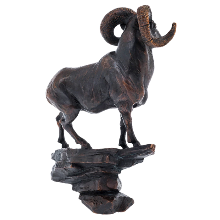 Bronze sculpture "Argali"