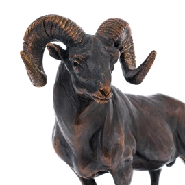 Скульптура из бронзы "Архар"