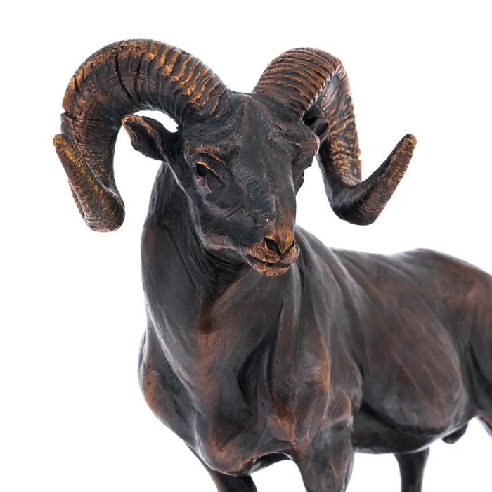 Bronze sculpture "Argali"