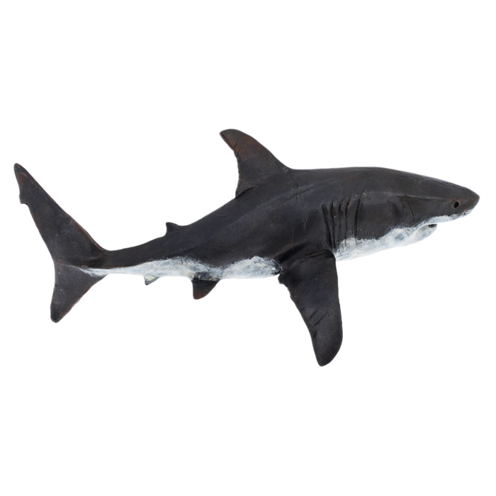 Bronze sculpture "Shark"
