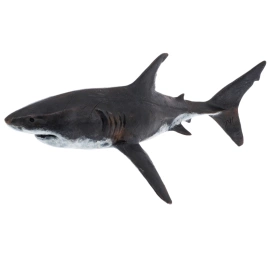 Скульптура из бронзы "Акула"