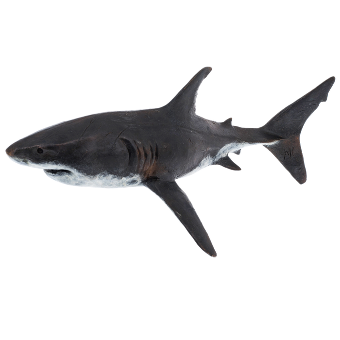 Bronze sculpture "Shark"