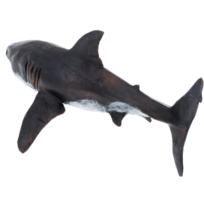 Bronze sculpture "Shark"