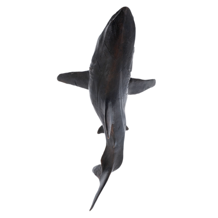 Bronze sculpture "Shark"