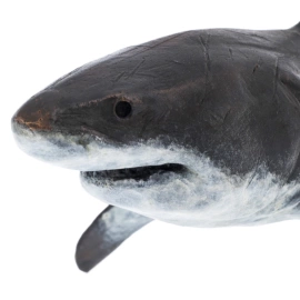 Скульптура из бронзы "Акула"