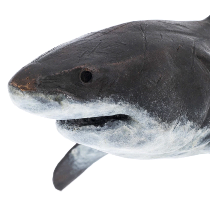 Bronze sculpture "Shark"