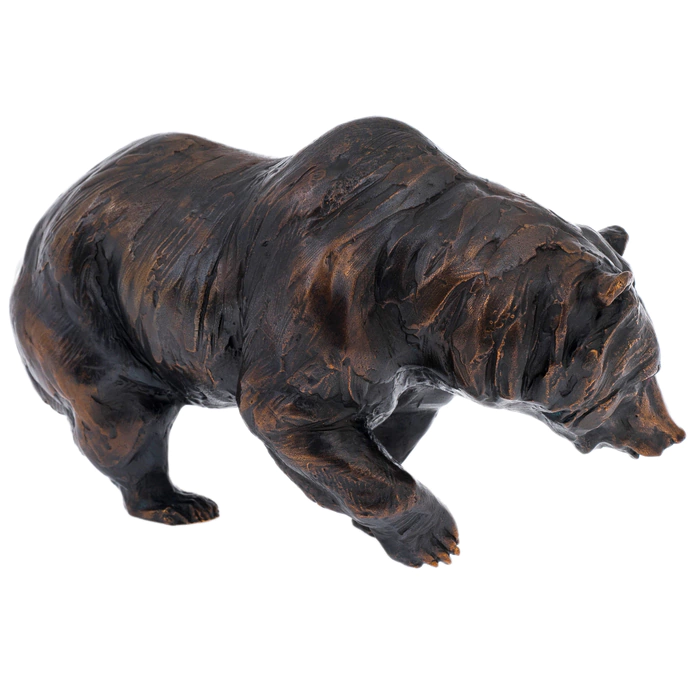 Bronze sculpture "The Bear"