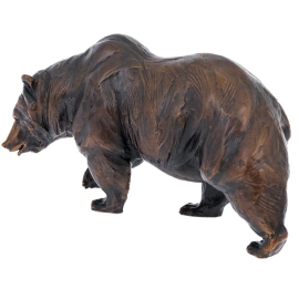 Скульптура из бронзы "Медведь"