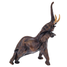 Скульптура из бронзы "Слон"