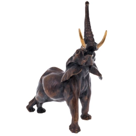 Скульптура из бронзы "Слон"