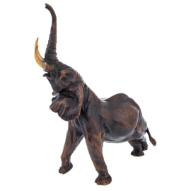 Скульптура из бронзы "Слон"