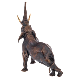 Скульптура из бронзы "Слон"