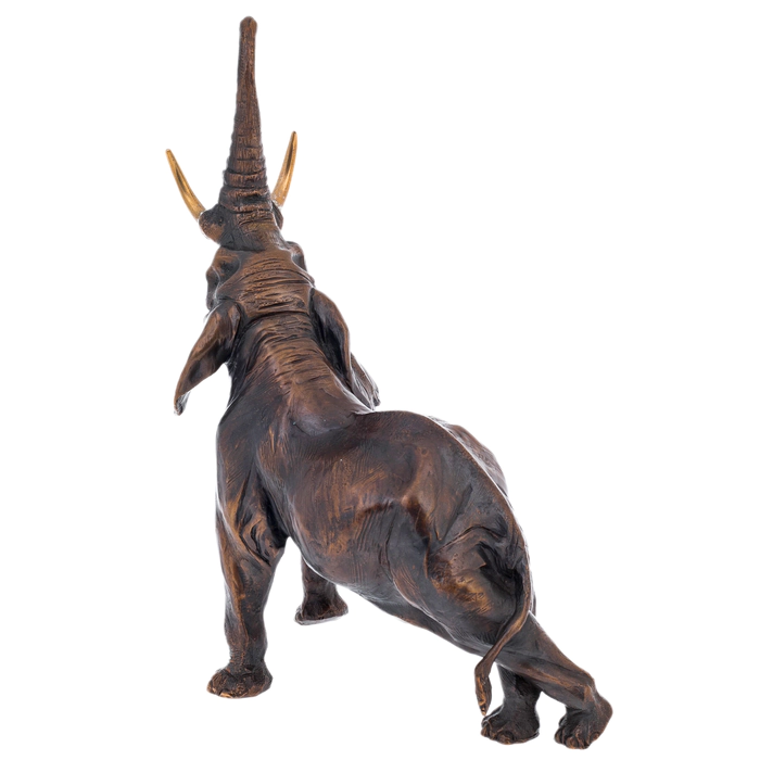Bronze sculpture "Elephant"