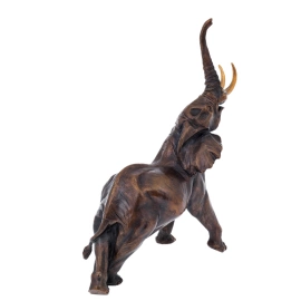 Скульптура из бронзы "Слон"