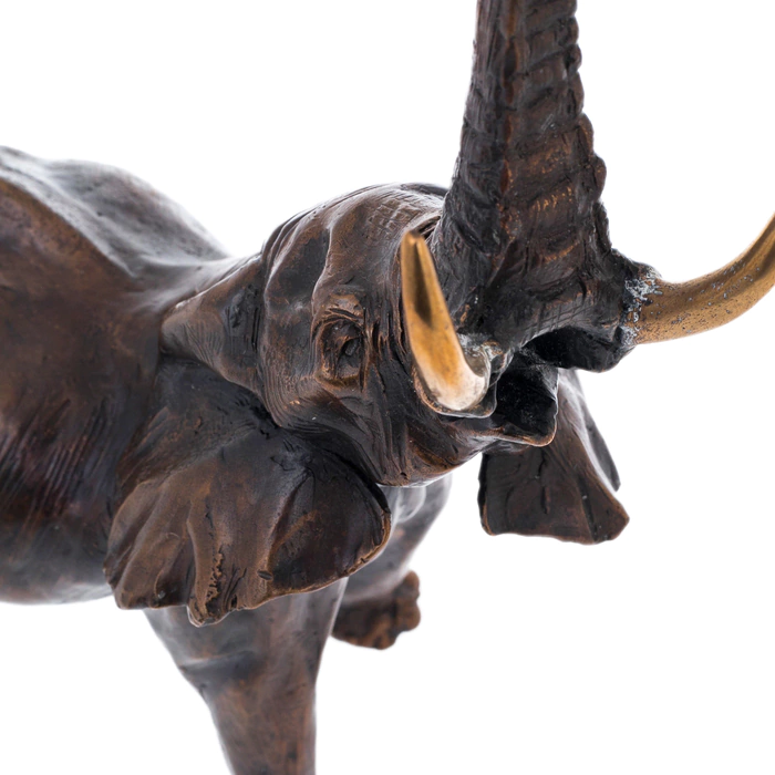 Bronze sculpture "Elephant"